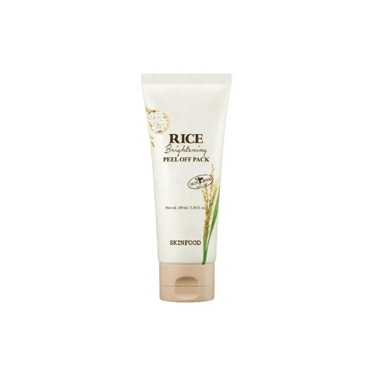 Skinfood Rice Brightening Peel Off Pack [100ml] | Glowii Beauty