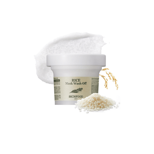 Skinfood Rice Mask Wash Off [120g] | Glowii Beauty