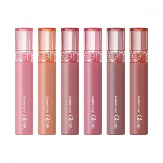 Rom&nd Glasting Color Gloss (6 colours)  - Glowii Beauty