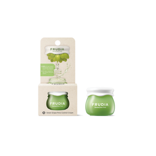 Frudia Green Grape Pore Control Cream 10g  - Glowii Beauty