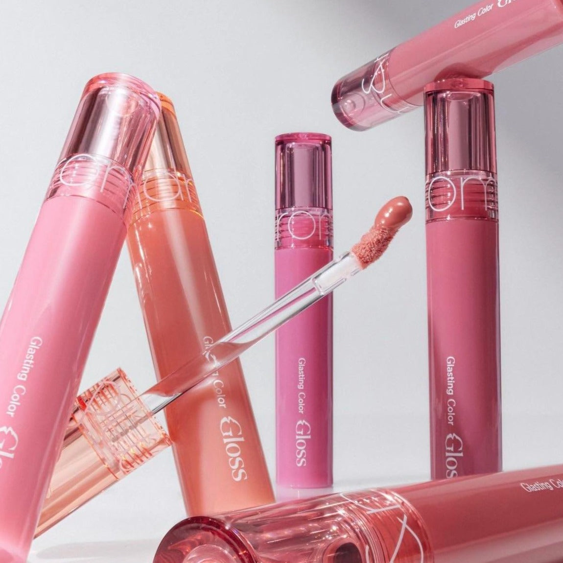 Rom&nd Glasting Color Gloss (6 colours)  - Glowii Beauty