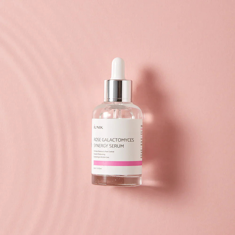 iUNIK Rose Galactomyces Synergy Serum 50ml - Shop at Glowii Beauty