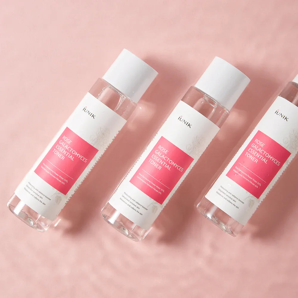 iUNIK Rose Galactomyces Essential Toner 200ml - Shop at Glowii Beauty