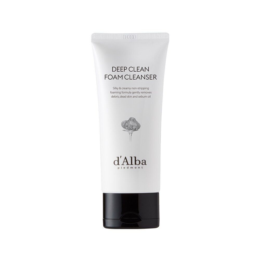 D'Alba  White Truffle Deep Clean Foam Cleanser 80ml - Glowii Beauty