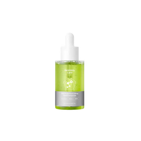 Mommy Care Sea Grape Pore Lifting Retinol Ampoule | Glowii Beauty