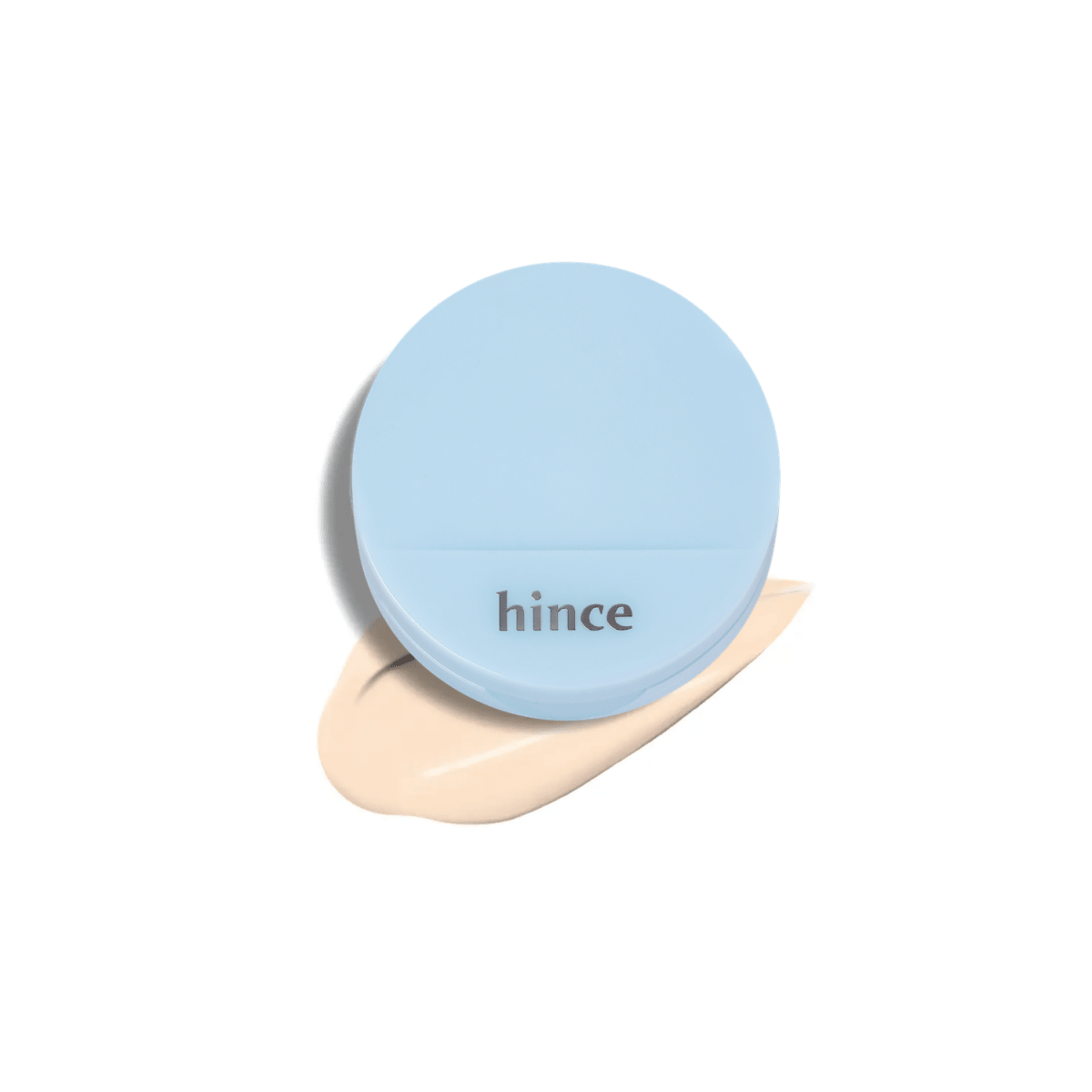 Hince Second Skin Mesh Matte Cushion foundation from Chill Voyage Edition with a sleek compact and smooth, matte finish.