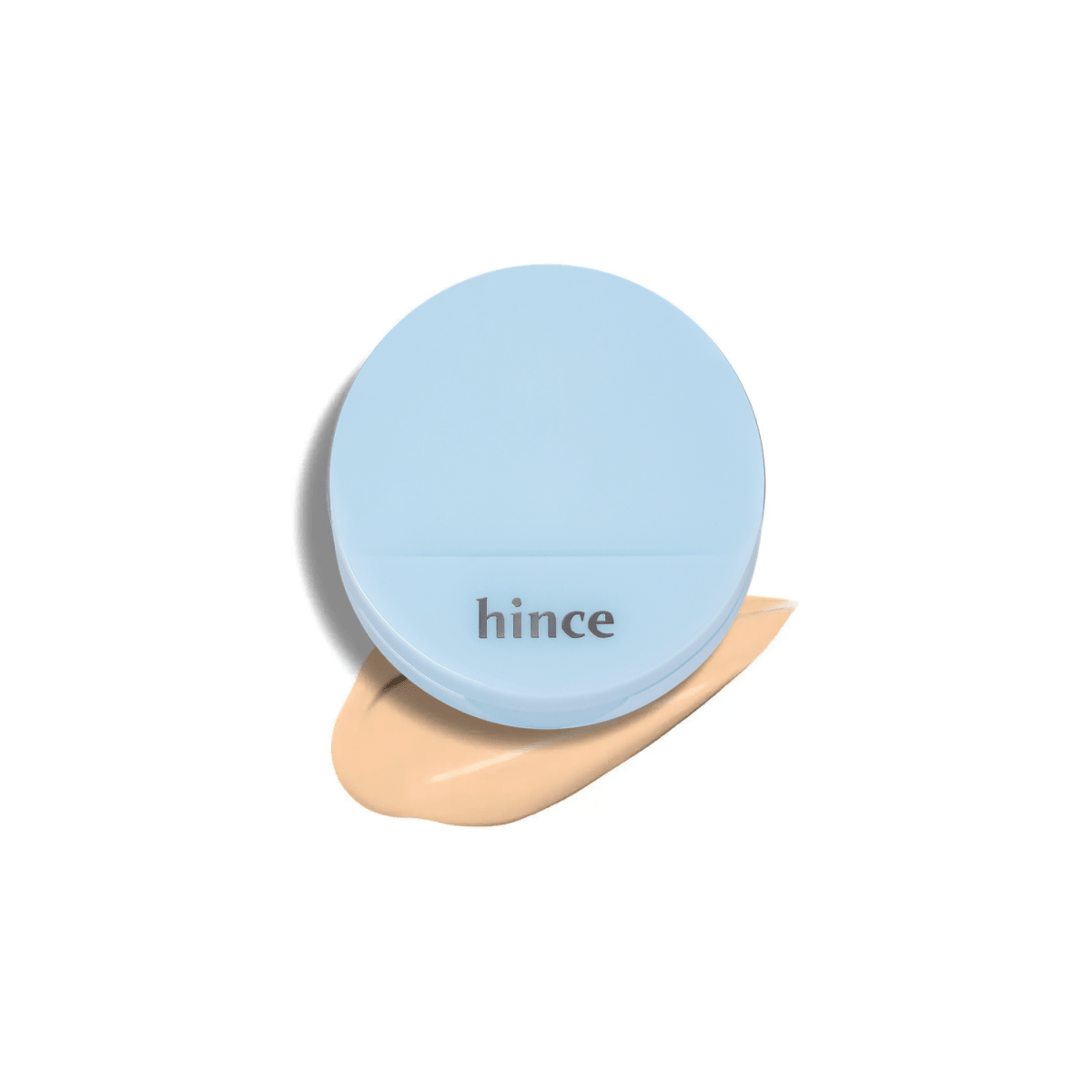 Hince Second Skin Mesh Matte Cushion Foundation from the Chill Voyage Edition, featuring a sleek compact with smooth, matte finish.