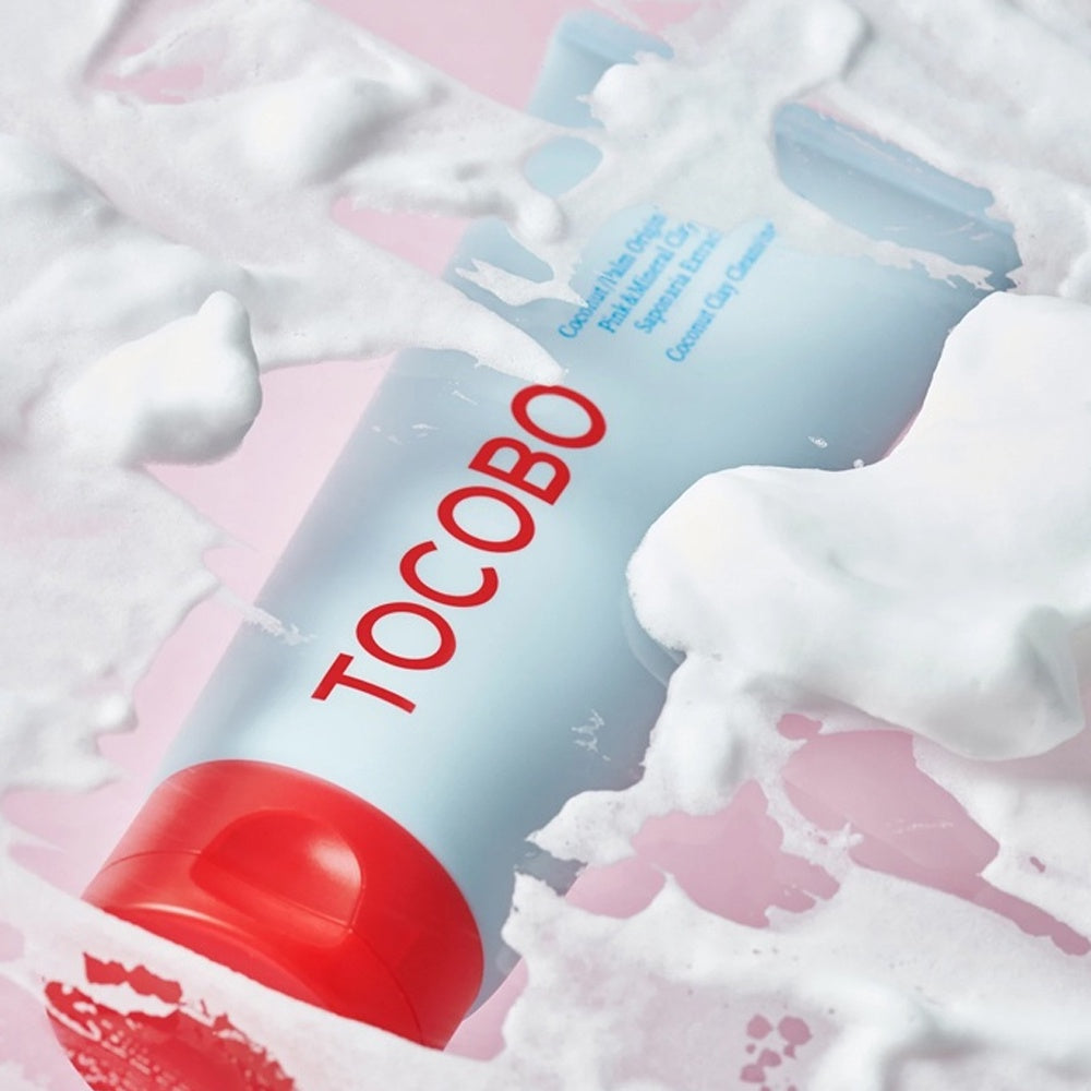 TOCOBO Coconut Clay Cleansing Foam 150ml  - Glowii Beauty