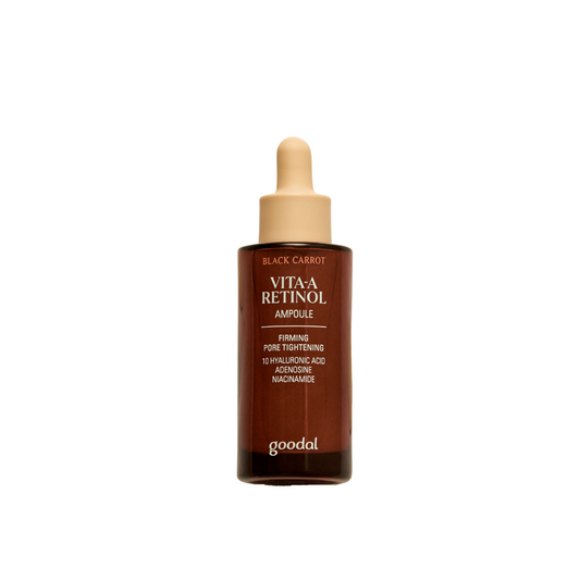 Goodal Black Carrot Vita-A Retinol Firming Ampoule 30mL - Shop now at Glowii Beauty