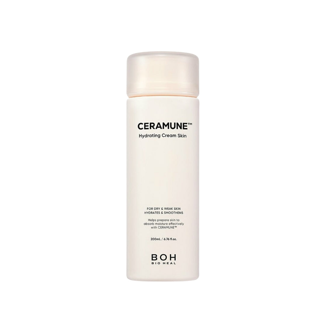 BIOHEAL BOH Ceramune Hydrating Cream Skin 200mL  - Glowii Beauty
