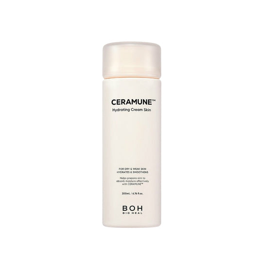 BIOHEAL BOH Ceramune Hydrating Cream Skin 200mL  - Glowii Beauty