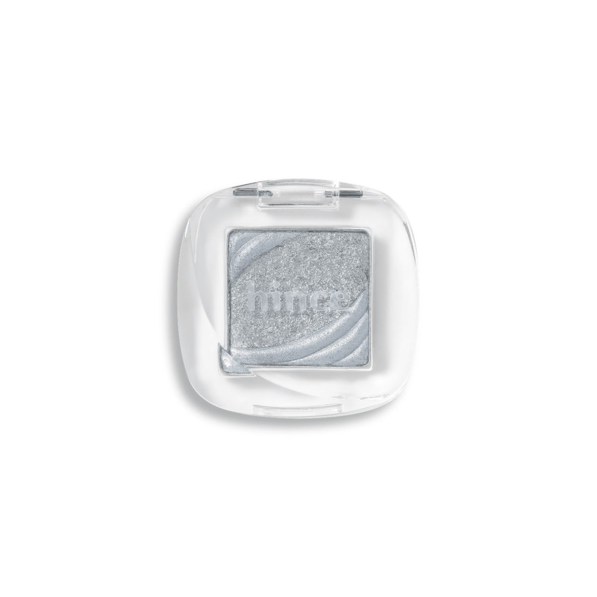 Hince Chill Voyage Edition single eyeshadow in a warm, shimmery shade with a smooth powder texture for eye makeup.