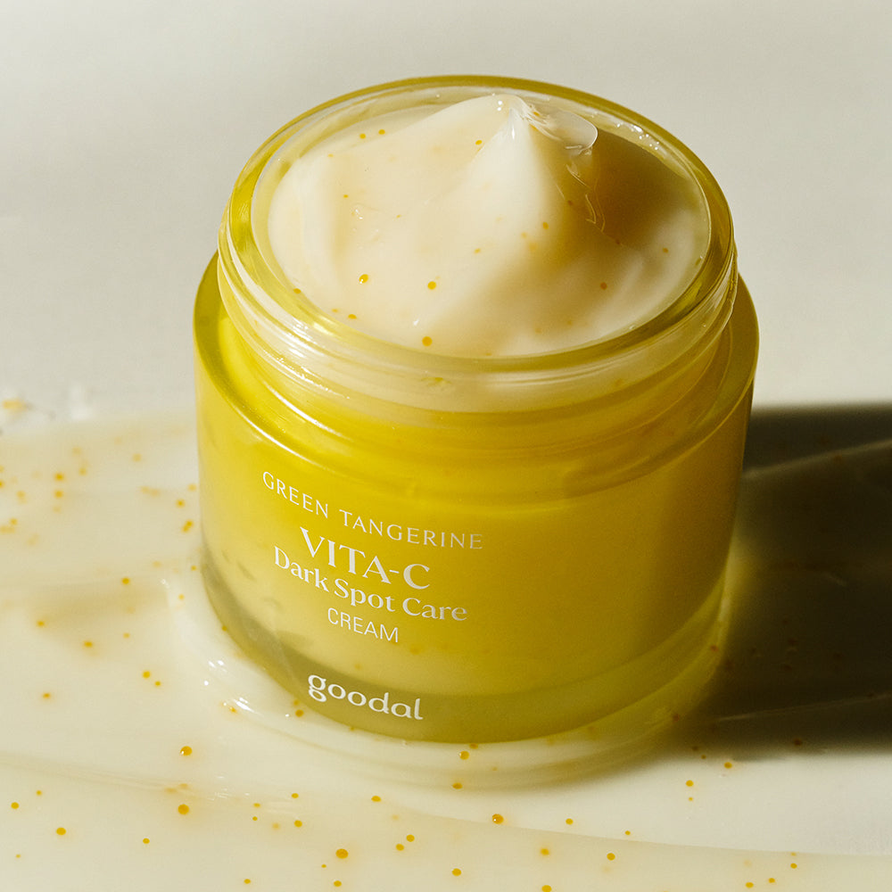 GoodalGreen Tangerine Vita C Dark Spot Care Cream 75ml [Renewal] - Shop now at Glowii Beauty