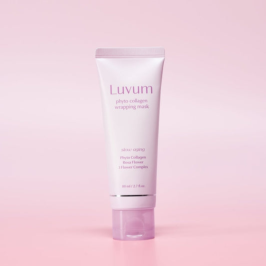 Luvum Slow Aging Phyto Collagen Wrapping Mask [80ml] | Glowii Beauty