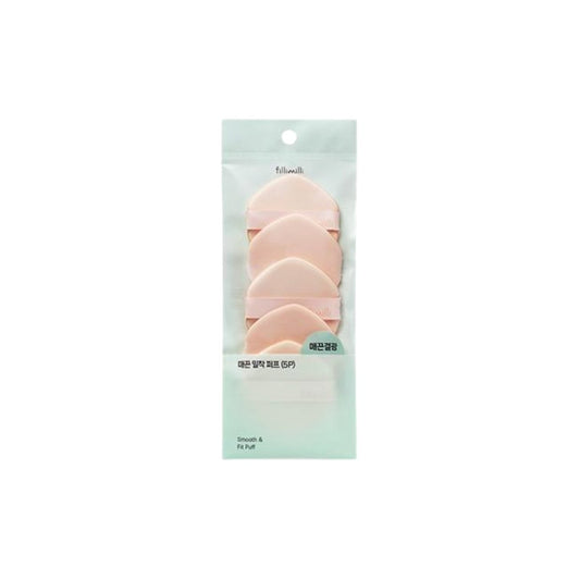 Fillimilli Smooth & Fit Puff 5P | Glowii Beauty