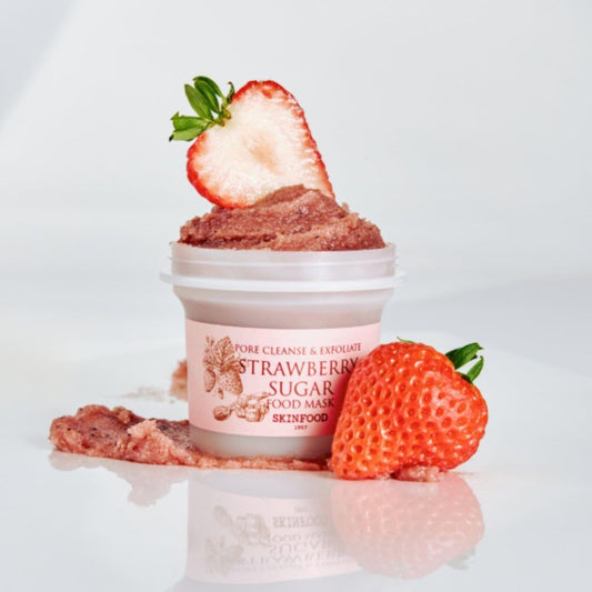 Skinfood Strawberry Sugar Food Mask [120g] | Glowii Beauty