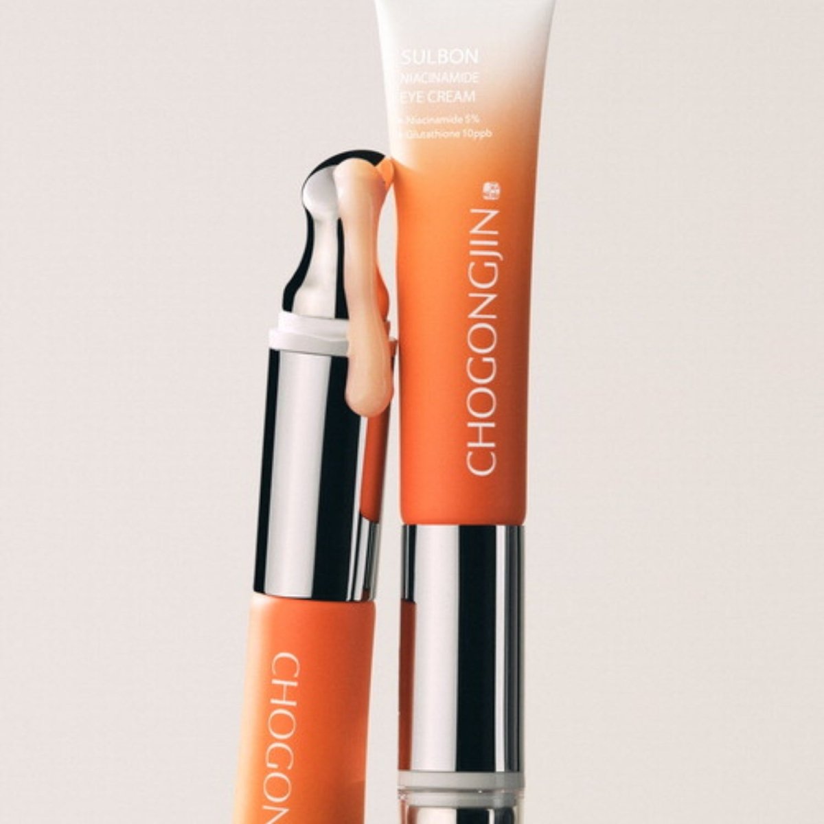 Chogongjin Sulbon Niacinamide Eye Cream 15ml tube and box packaging