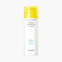 GoodalGreen Tangerine Vita C Dark Spot Care Sun Serum 50ml - Shop now at Glowii Beauty