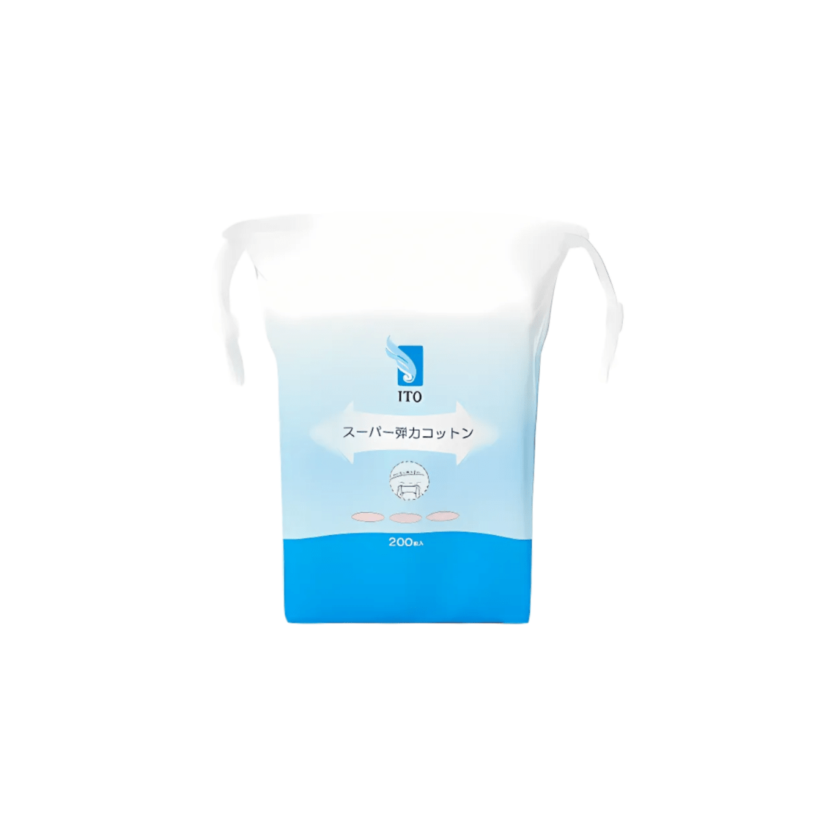 Ito Super Elastic Cotton [200pc] | Glowii Beauty