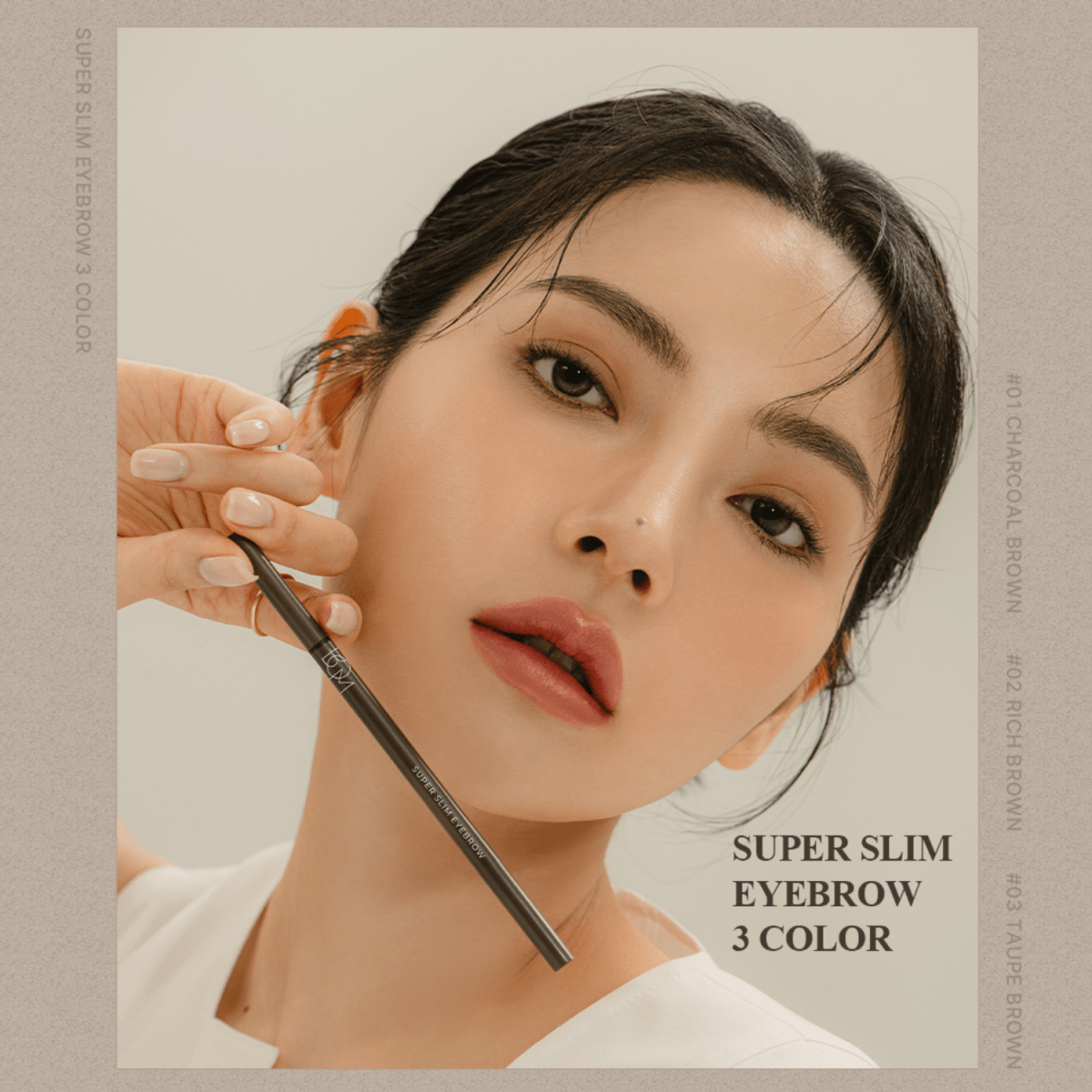 B.O.M Super Slim Eyebrow | Glowii Beauty