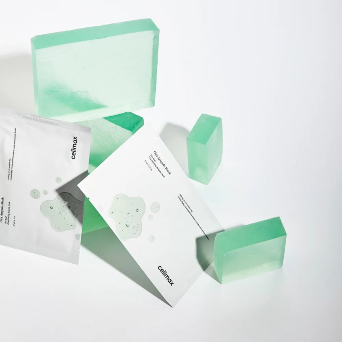 Celimax The Real Cica Calming Ampoule Mask 1pc | Glowii Beauty