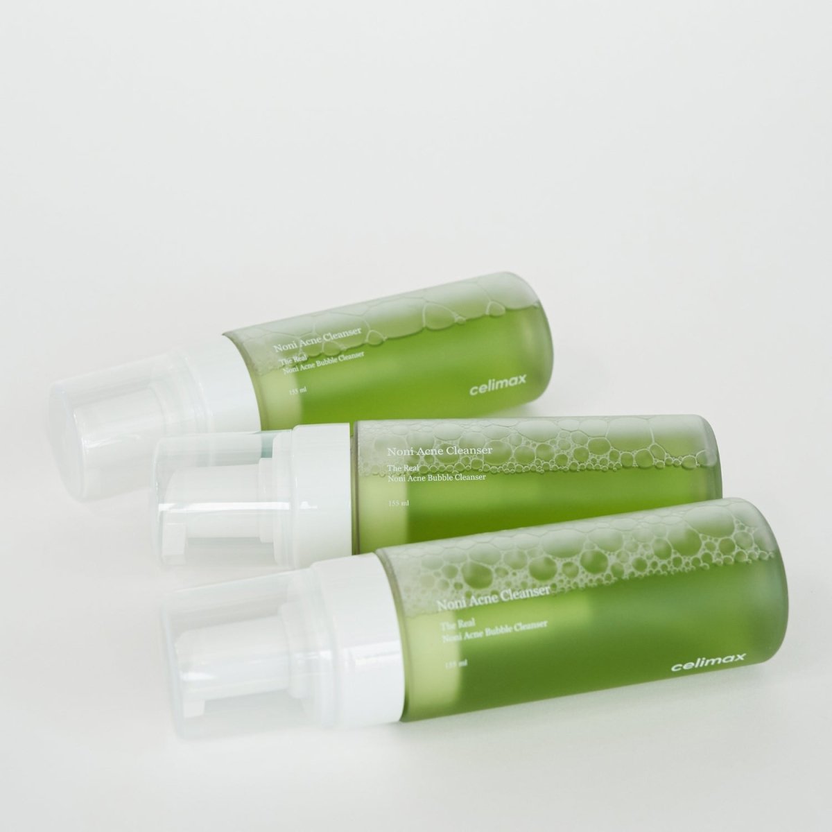 Celimax The Real Noni Acne Bubble Cleanser 155ml | Glowii Beauty