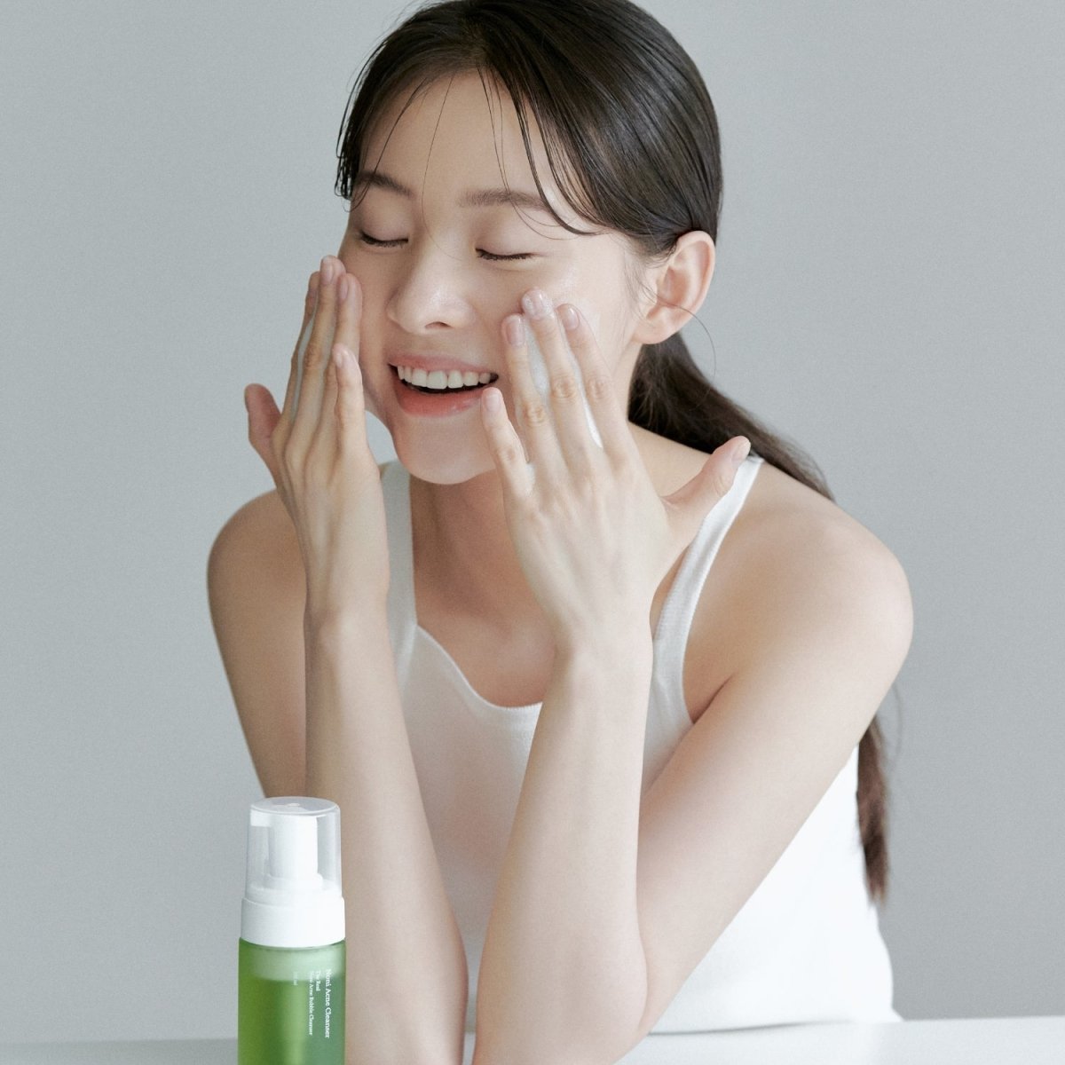 Celimax The Real Noni Acne Bubble Cleanser 155ml | Glowii Beauty