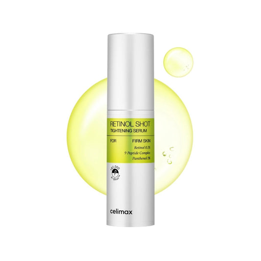 Celimax The Vita - a Retinol Shot Tightening Serum 30ml | Glowii Beauty