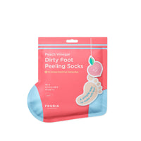 Frudia My Orchard Peach Foot Peeling Mask 40g(1pair)  - Glowii Beauty