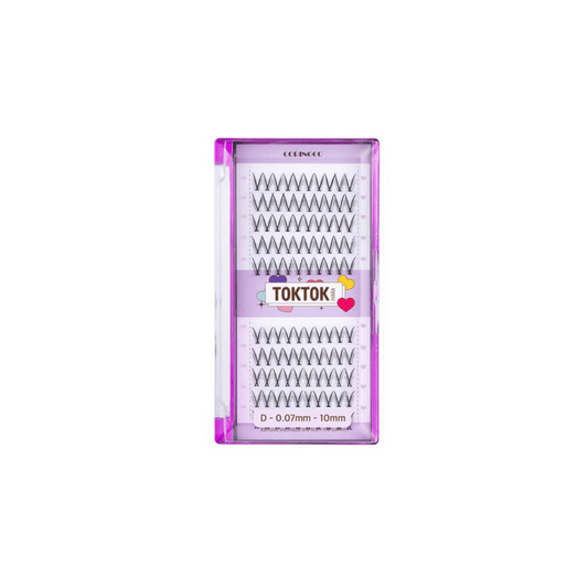 Coringco Toktokhara Check Eyelash [100pcs] | Glowii Beauty