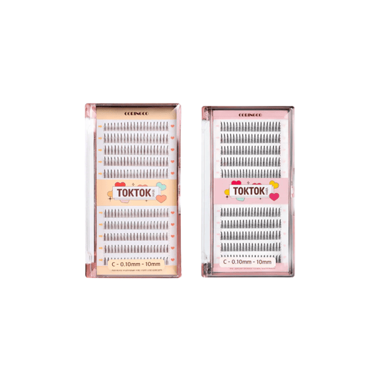 Coringco Toktokhara Filter Eyelash [200pcs] | Glowii Beauty