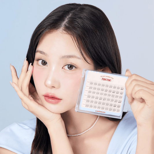 Coringco Toktokhara No Glue Eyelash [54pcs] | Glowii Beauty