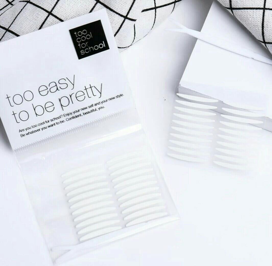 Too Cool For SchoolDouble-sided Double Eyelid Tape (22 Pairs) -  Glowii Beauty