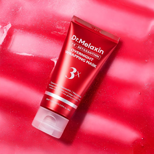Dr.Melaxin TX-Astaxanthin Overnight Wrapping Mask | Glowii Beauty