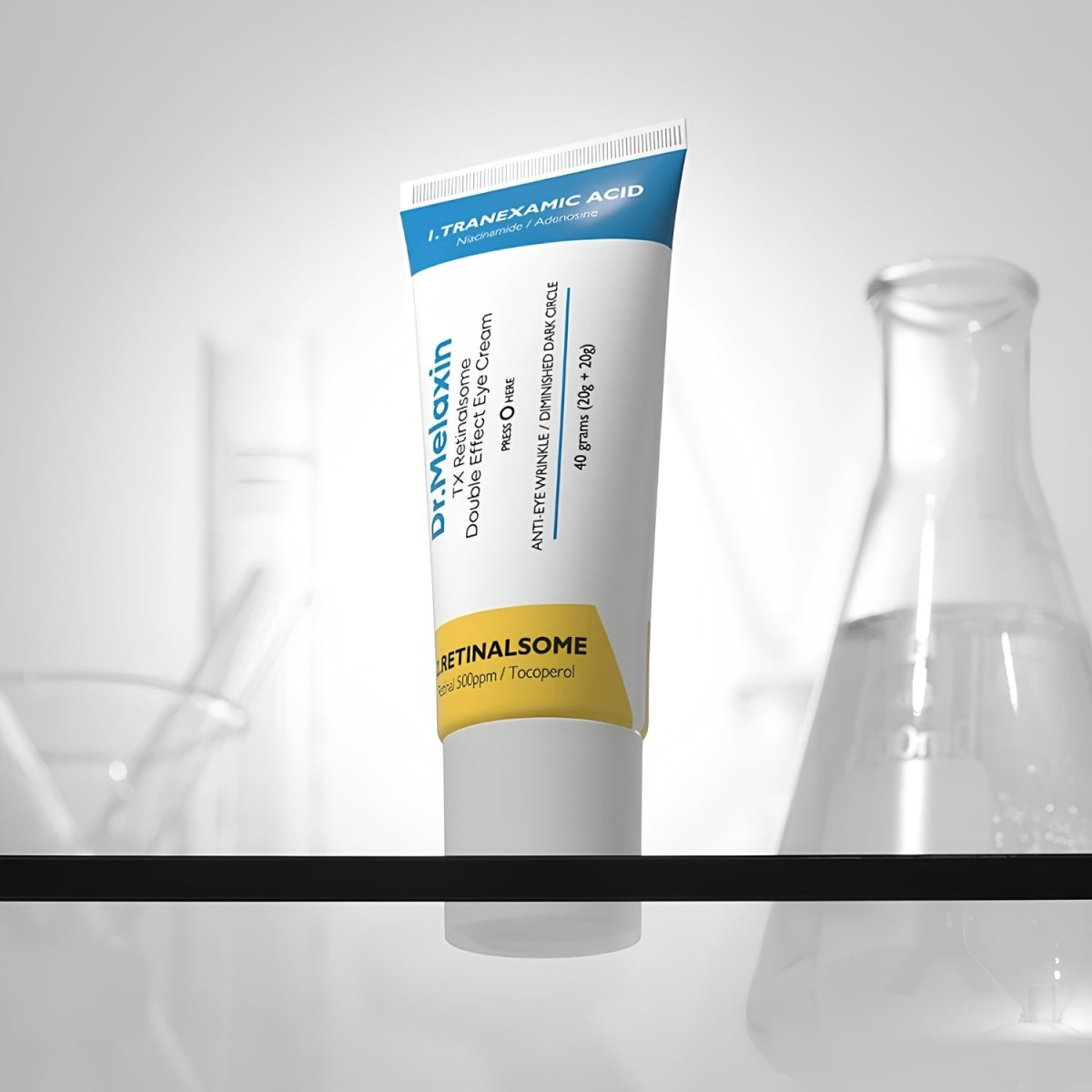 Dr.Melaxin TX Retinalsome Double Effect Eye Cream | Glowii Beauty
