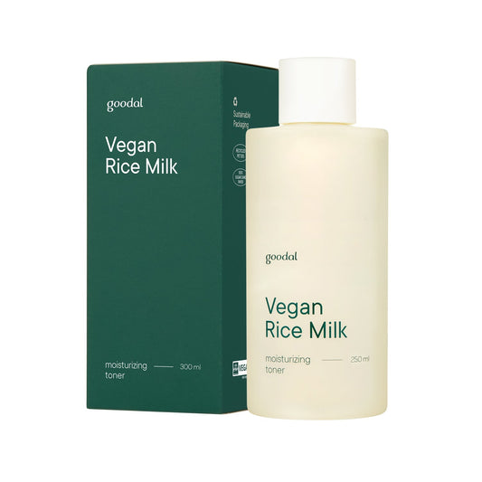 GoodalVegan Rice Milk Moisturizing Toner 250ml [Online Exclusive] - Shop now at Glowii Beauty