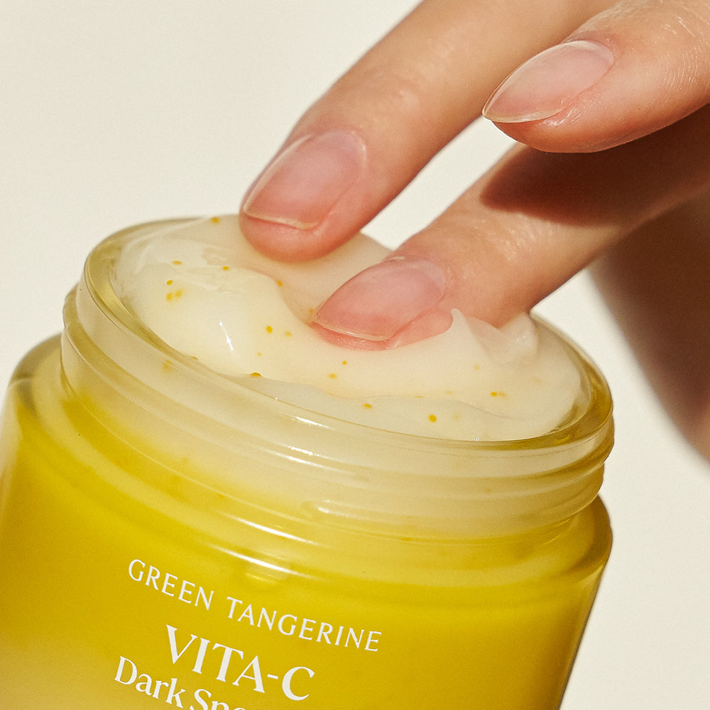 GoodalGreen Tangerine Vita C Dark Spot Care Cream 75ml [Renewal] - Shop now at Glowii Beauty