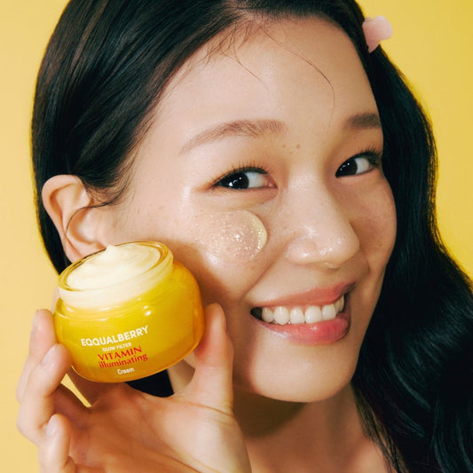 Eqqualberry Vitamin Illuminating Cream [50ml] | Glowii Beauty