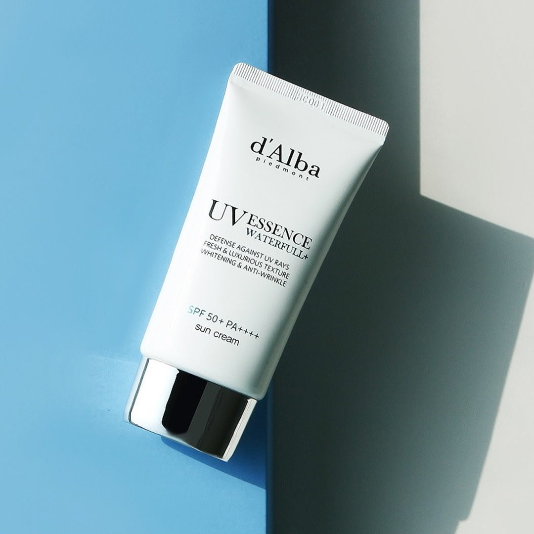 D'Alba Waterful Essence Sun Cream 50Ml - Glowii Beauty