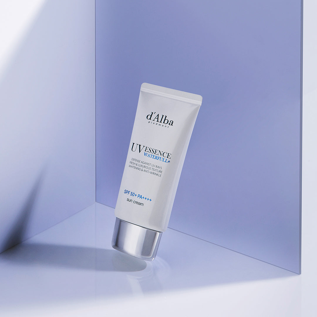 D'Alba Waterful Essence Sun Cream 50Ml - Glowii Beauty