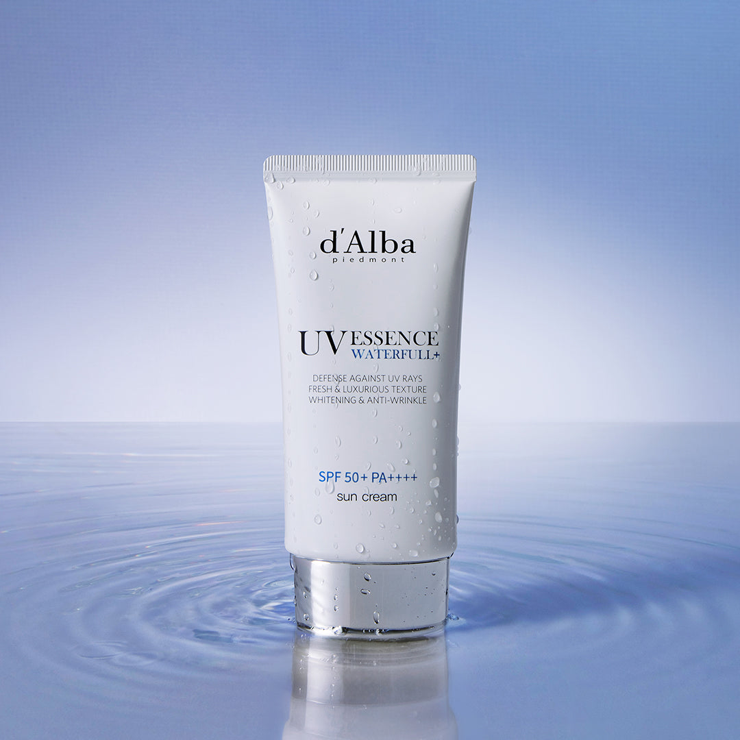 D'Alba Waterful Essence Sun Cream 50Ml - Glowii Beauty