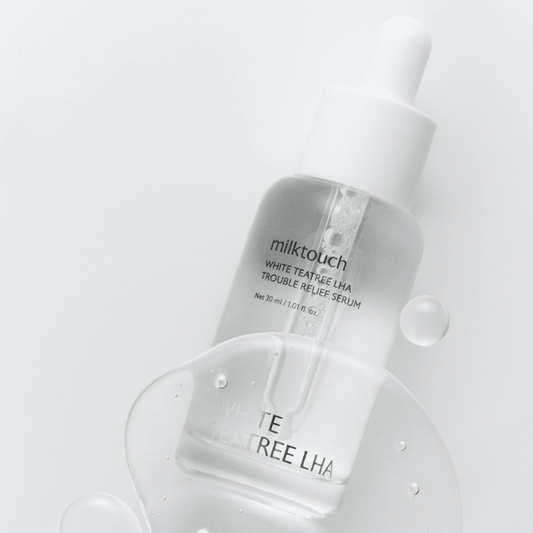 Milk Touch White Teatree LHA Trouble Relief Serum | Glowii Beauty