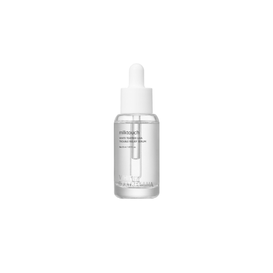 Milk Touch White Teatree LHA Trouble Relief Serum | Glowii Beauty