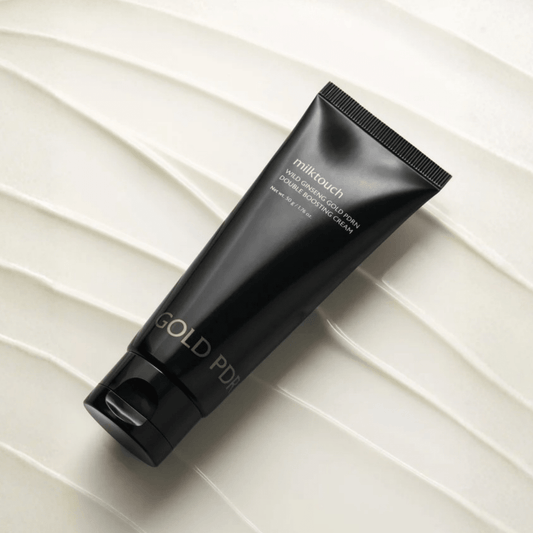 Milk Touch Wild Ginseng Gold PDRN Double Boosting Cream [50g] | Glowii Beauty