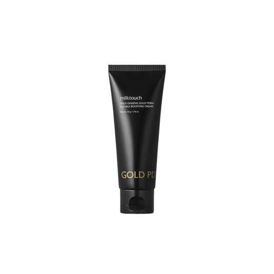 Milk Touch Wild Ginseng Gold PDRN Double Boosting Cream [50g] | Glowii Beauty