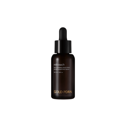Milk Touch Wild Ginseng Gold PDRN Double Boosting Serum [30ml] | Glowii Beauty