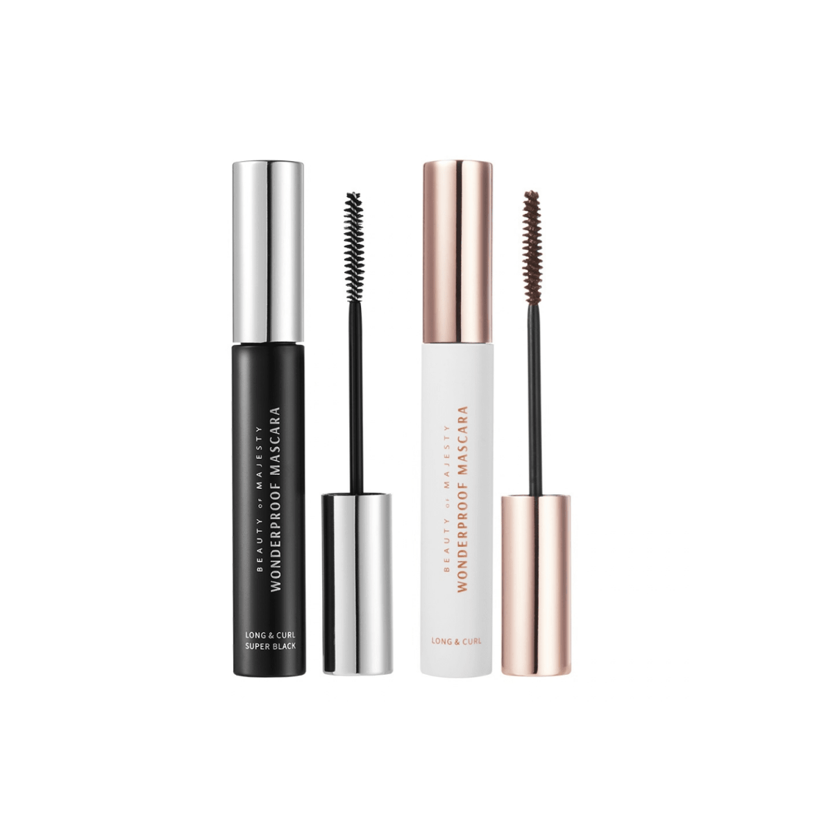 B.O.M Wonderproof Mascara Long & Curl | Glowii Beauty