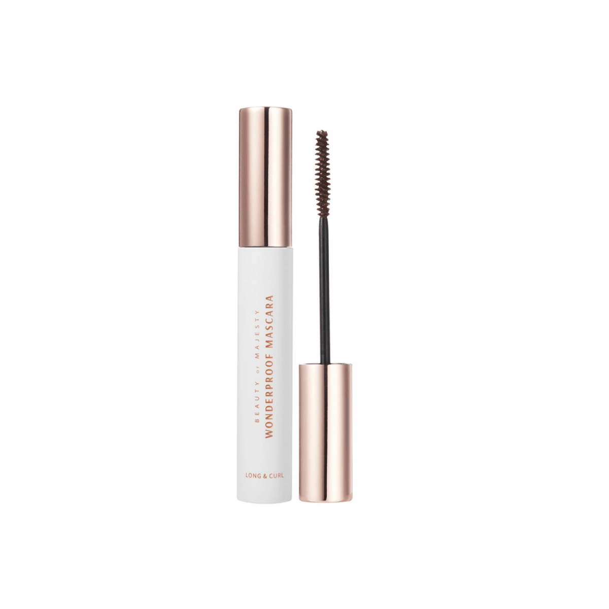 B.O.M Wonderproof Mascara Long & Curl | Glowii Beauty