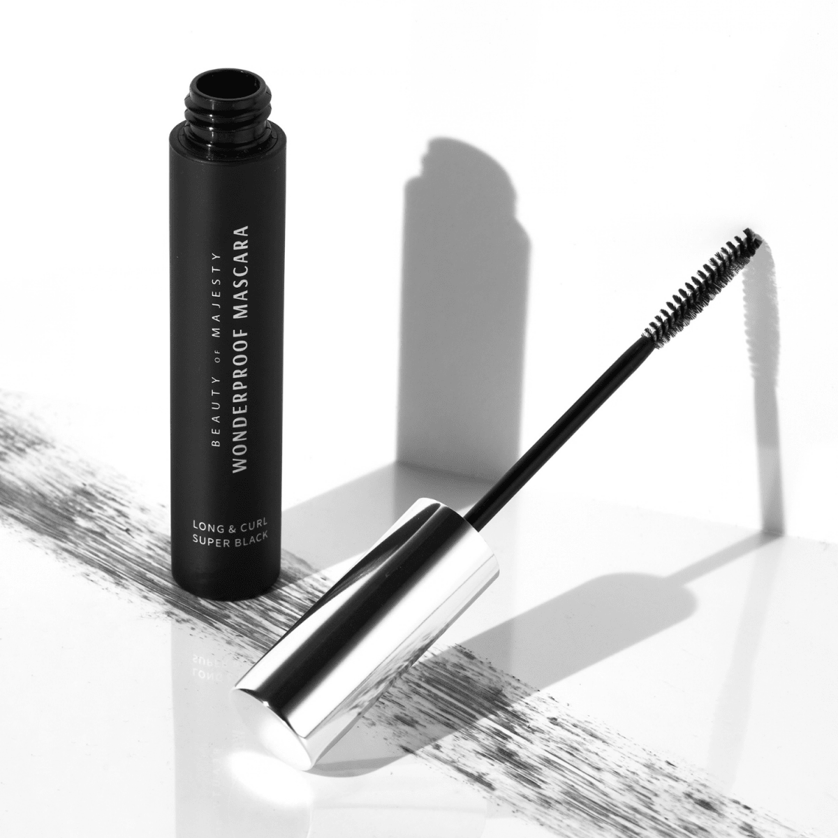 B.O.M Wonderproof Mascara Long & Curl | Glowii Beauty