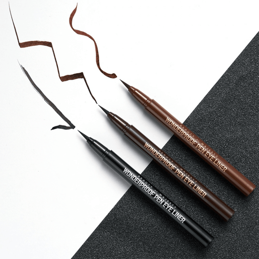 B.O.M Wonderproof Pen Eyeliner | Glowii Beauty